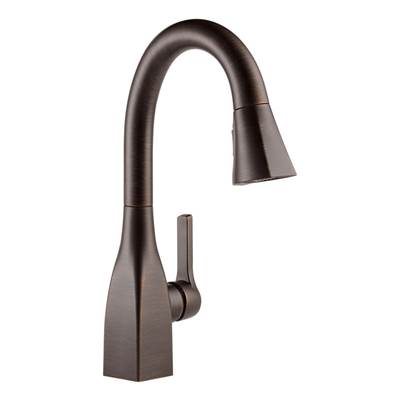 Delta 9983-RB-DST- Single Handle Pull-Down Prep Faucet | FaucetExpress.ca