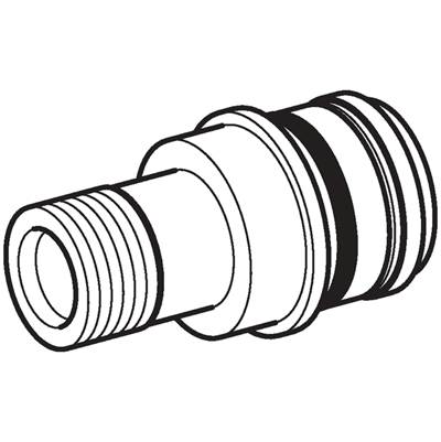 Geberit 241.670.00.1- Connecting nipple for Geberit fill valve type 380 | FaucetExpress.ca