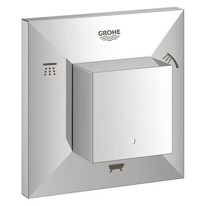 Grohe 19799000- Allure Brilliant 5-Port Diverter Trim | FaucetExpress.ca