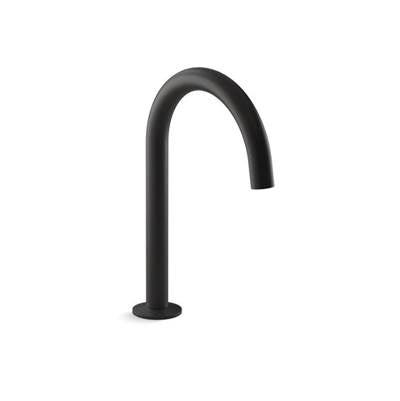 Kohler 77985-BL- Components deck-mount bath spout with Tube design | FaucetExpress.ca