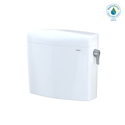 Toto ST436EMR#01- Aquia Iv Cube Tank Right Hand 1.28 / 0.8 Gpf Dual Flush