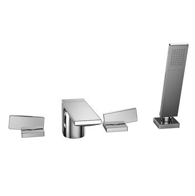 Toto TB624S1#CP- 4H Tub Filler Trim Legato Polished Chrome