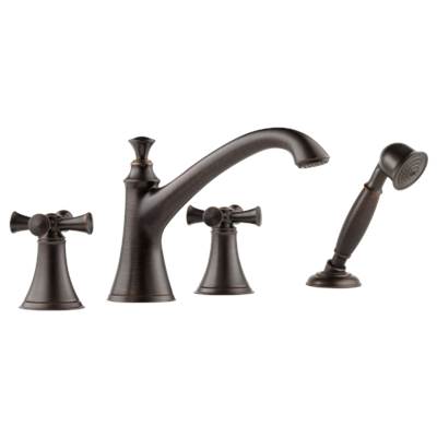 Brizo T67405-RBLHP- Roman Tub Faucet W/Handshower | FaucetExpress.ca