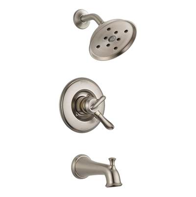 Delta T17494-SS- Linden Monitor 17 Series Tub And Shower Trim | FaucetExpress.ca