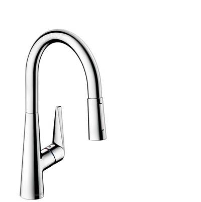 Hansgrohe 72813001- Talis S 2-Spray Higharc Pull-Down Kitchen Faucet - FaucetExpress.ca