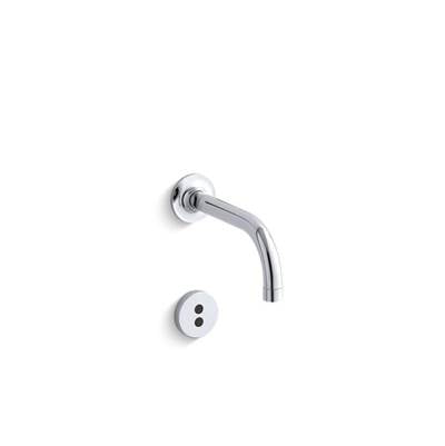 Kohler T11841-CP- Purist® Wall-mount touchless faucet trim with Insight technology and 6'' 90-degree spout, requires valve | FaucetExpress.ca