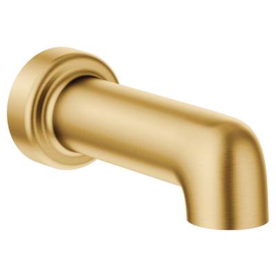 Moen 3892BG- Level Non-Diverter Tub Spout in Brushed Gold