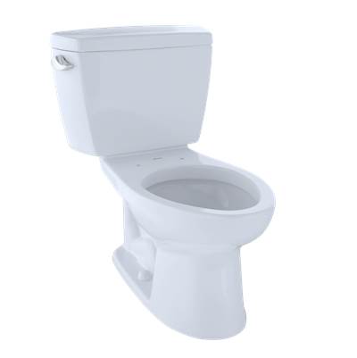 Toto CST744SF.10#01- Drake Toilet & Tank -10'' Ri Cotton | FaucetExpress.ca