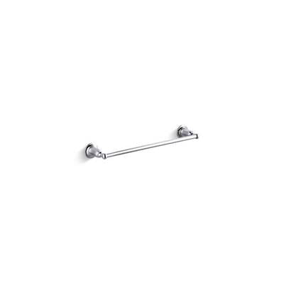 Kohler 13500-CP- Kelston® 18'' towel bar | FaucetExpress.ca