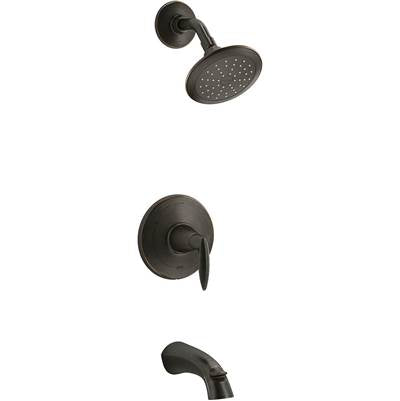 Kohler TS45104-4G-2BZ- Alteo® Rite-Temp® bath and shower trim with lever handle and 1.75 gpm showerhead | FaucetExpress.ca