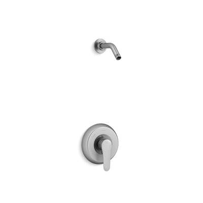 Kohler TLS98009-4-G- July Rite-Temp(R) shower valve trim with lever handle, less showerhead | FaucetExpress.ca