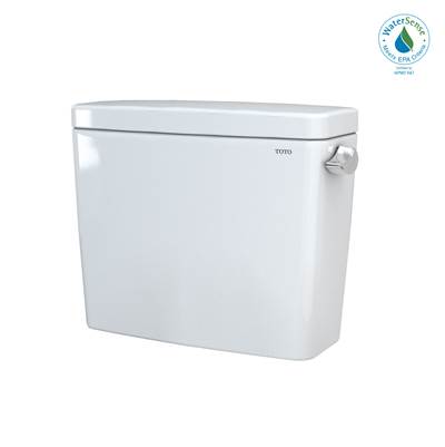 Toto ST776ER#01- Toto Drake 1.28 Gpf Toilet Tank With Right-Hand Trip Lever Cotton White