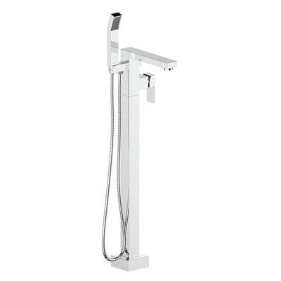 Vogt BF.KG.2100.CC- Kapfenberg Floor Mount Tub Filler Cc - FaucetExpress.ca