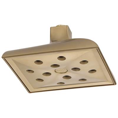 Brizo 81330-GL- Ceiling Mount Raincan Shower Head With H2Okinetic(Tm) Techn | FaucetExpress.ca