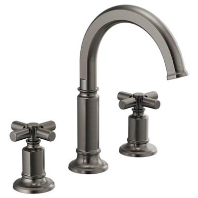 Brizo 65376LF-SLLHP- Invari Widespread Lavatory Faucet With Arc Spout - Less Handles