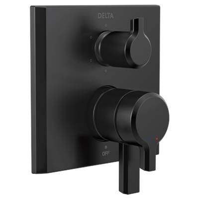 Delta T27999-BL- 17 Series Integrated Diverter Trim - 6 Function Diverter | FaucetExpress.ca