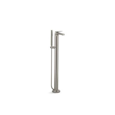 Kohler T97367-4-BN- Avid Floor-mount bath filler trim | FaucetExpress.ca