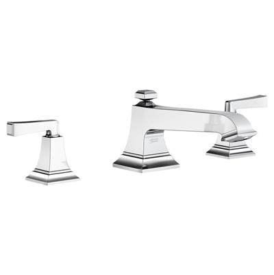American Standard T455900.013- Town Square S Bathub Faucet With Lever Handles For Flash Rough-In Valve