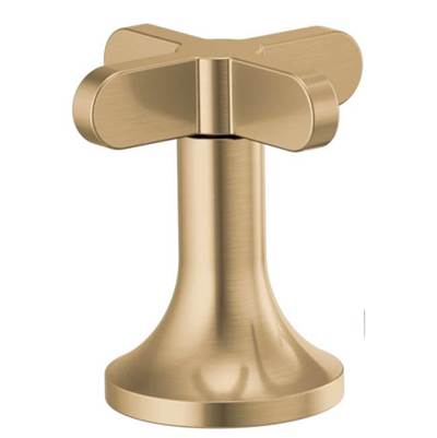 Brizo HX675-GL- Roman Tub Cross Handle