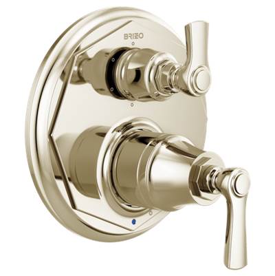 Brizo T75P660-PN- Pressure Balance Valve With Integrated 6-Function Diverter T | FaucetExpress.ca