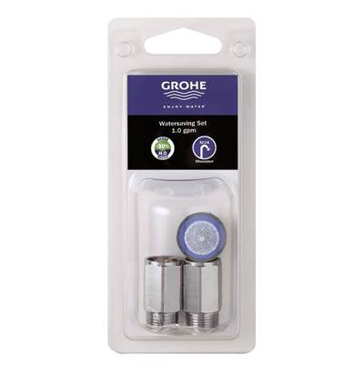 Grohe 48186000- Low Flow Solution Kit for 1-Hole Faucets, 3.8 L/min (1.0 gpm) | FaucetExpress.ca