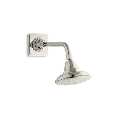 Kohler 13137-AK-SN- Pinstripe® 2.5 gpm single-function showerhead with Katalyst® air-induction technology | FaucetExpress.ca