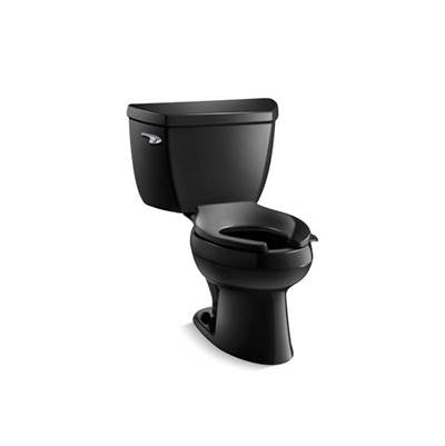 Kohler 3505-7- Wellworth® Classic Two-piece elongated 1.6 gpf toilet | FaucetExpress.ca