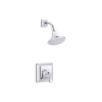 Kohler TS462-4V-CP- Memoirs® Stately Rite-Temp® 2.5 gpm shower valve trim with Deco lever handle | FaucetExpress.ca