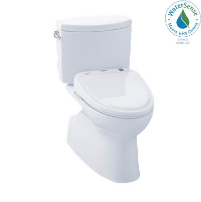 Toto MW474584CEFG#01- Vespin Ii S350E Washlet+ Cotton Concealed Connection | FaucetExpress.ca