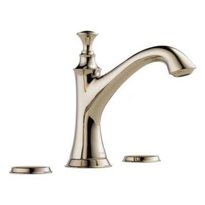 Brizo 65305LF-PNLHP- Widespread Lavatory Faucet | FaucetExpress.ca