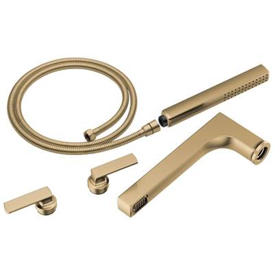 Brizo T70306-GL - 2H Tub Filler Trim Kit