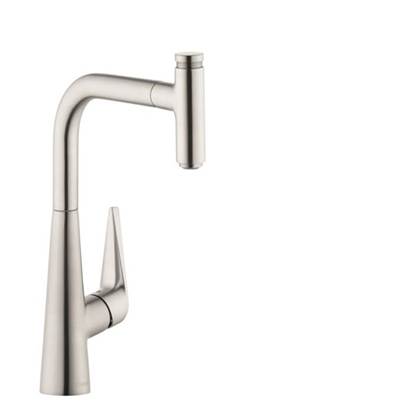 Hansgrohe 72821001- Talis S Select Higharc Pull-Out Kitchen Faucet - FaucetExpress.ca