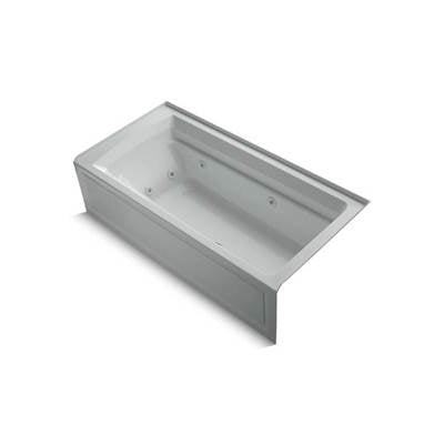 Kohler 1124-HR-95- Archer® 72'' x 36'' alcove whirlpool with integral apron and right-hand drain | FaucetExpress.ca