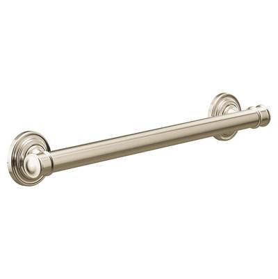 Moen YG6418NL- Belfield Polished Nickel 18'' Grab Bar