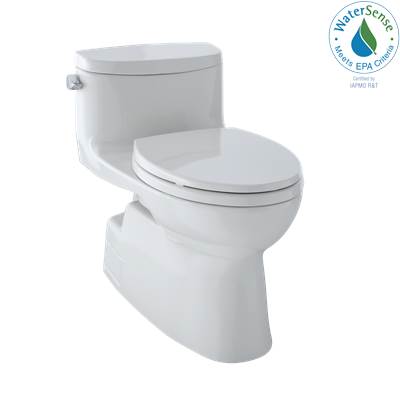 Toto MS644114CEFG#11- Carolina Ii Sk Bowl T - Flush Uh Cefiontect Colonial White | FaucetExpress.ca