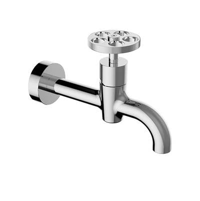 Ca'bano CA6312199- Single hole wall mount basin faucet