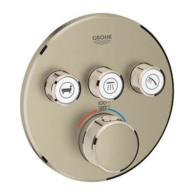 Grohe 29138EN0- GRT SmartControl THM trim round 3SC | FaucetExpress.ca