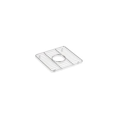 Kohler 5658-ST- Cairn® stainless steel sink rack, 11-3/16'' x 11-3/16'', for K-8223 | FaucetExpress.ca