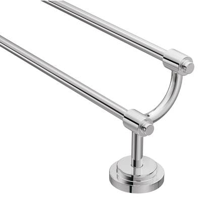 Moen DN0722CH- Iso Chrome 24'' Double Towel Bar