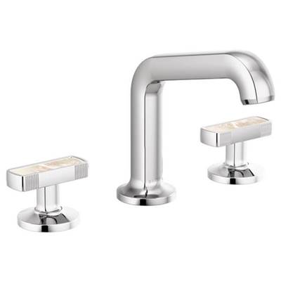 Brizo 65307LF-PCLHP - Widespread Mid-Rise Column Spout 1.5