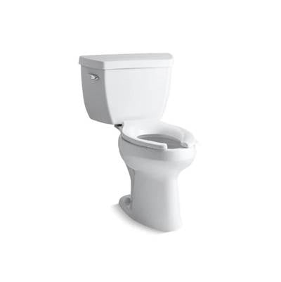 Kohler 3519-0- Highline® Classic Comfort Height® two-piece elongated 1.0 gpf toilet bowl | FaucetExpress.ca