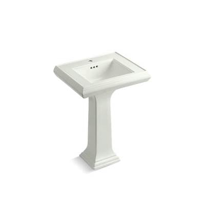 Kohler 2238-1-NY- Memoirs® Classic Classic 24'' pedestal bathroom sink with single faucet hole | FaucetExpress.ca