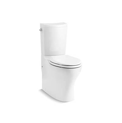 Kohler 75790-0- Persuade® Curv Comfort Height® Two-piece elongated dual-flush chair height toilet | FaucetExpress.ca