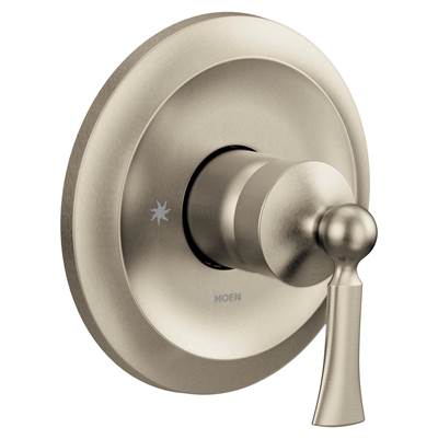 Moen UT35501BN- Wynford M-CORE 3-Series 1-Handle Valve Trim Kit in Brushed Nickel (Valve Not Included)