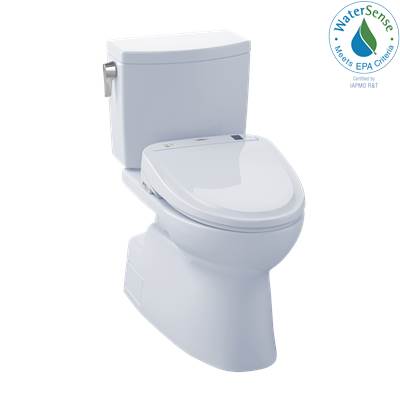 Toto MW474574CUFG#01- Vespin Ii 1G S300E Washlet+ Cotton Concealed Connection | FaucetExpress.ca