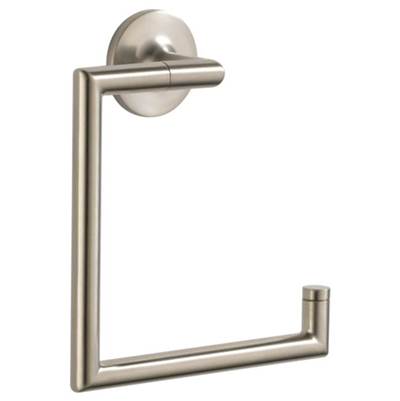 Brizo 694675-BN- Towel Ring | FaucetExpress.ca