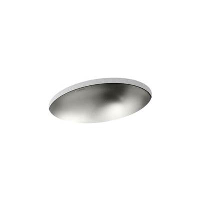 Kohler 2602-SU-NA- Rhythm® Undermount bathroom sink with satin finish | FaucetExpress.ca