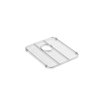 Kohler 6388-ST- Undertone® stainless steel sink rack, 13-7/8'' x 15-3/16'' | FaucetExpress.ca