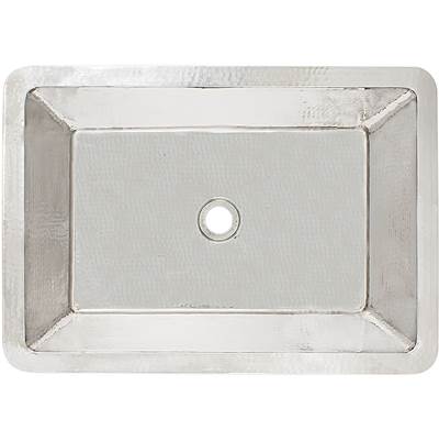 Linkasink C054 - Hammered Rectangular Box Sink