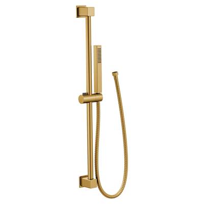 Moen S3880EPBG- Eco-Performance Handshower Handheld Shower, Brushed Gold